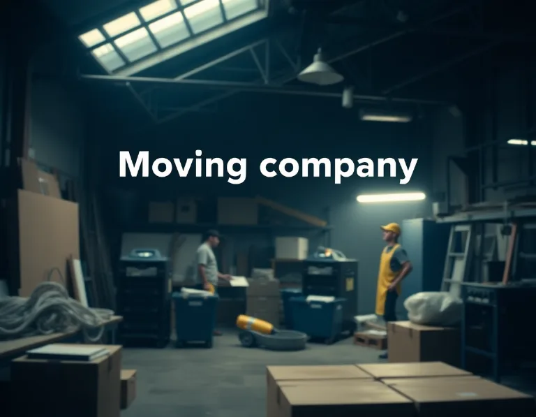 Moving company Saint John